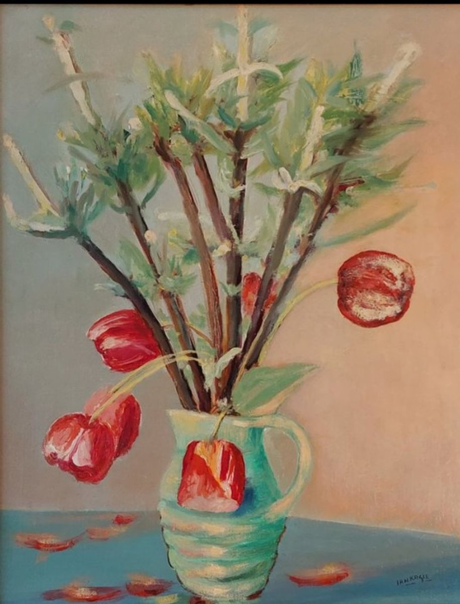 Jan Kagie Senior (1885-1971) - Stilleven image 2