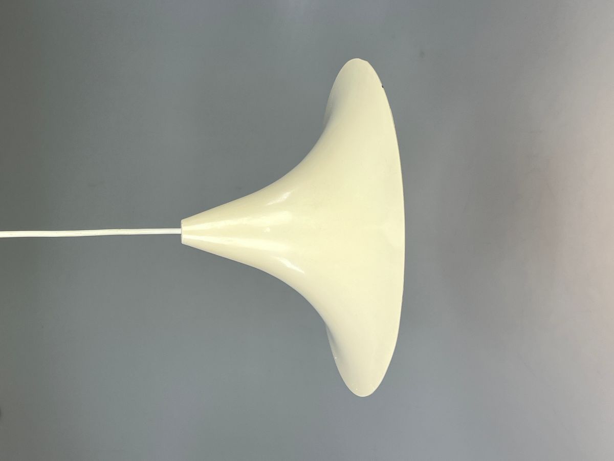Vintage Heksenhoed Lamp, Hanglamp. 1970's image 2