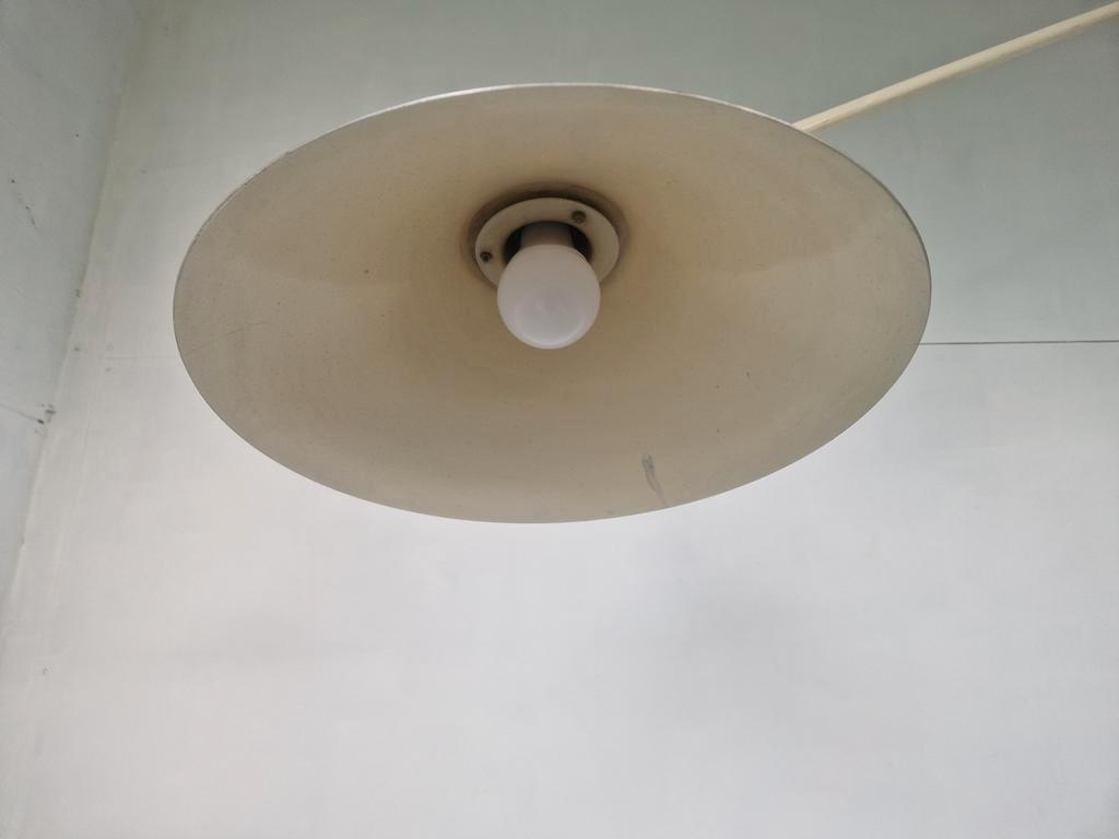 J.j.m. Hoogervorst Anvia Hengellamp Jaren 50 Vintage Design. image 14