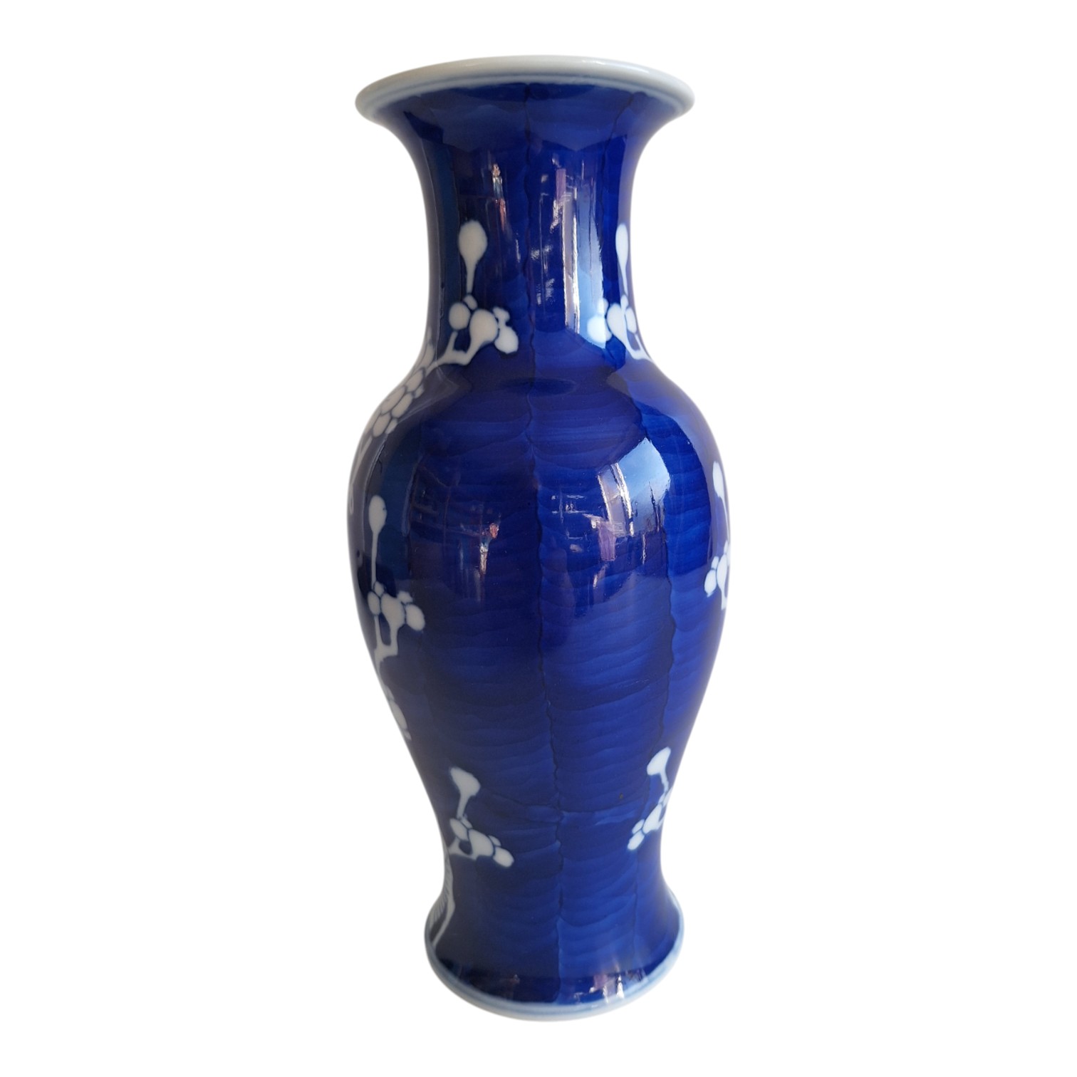 Chinees Blauw Met Wit Prunus Decor Vaas image 5