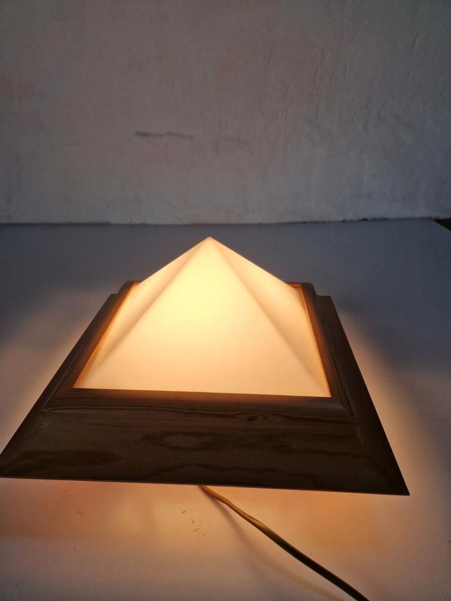 Vintage Jaren 60 70 Scandinavisch Design Grenen En Kunststof image 3