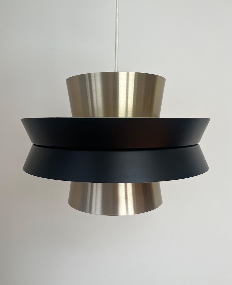Carl Thore Trava Hanglamp Granhaga Sweden 1960s image 2