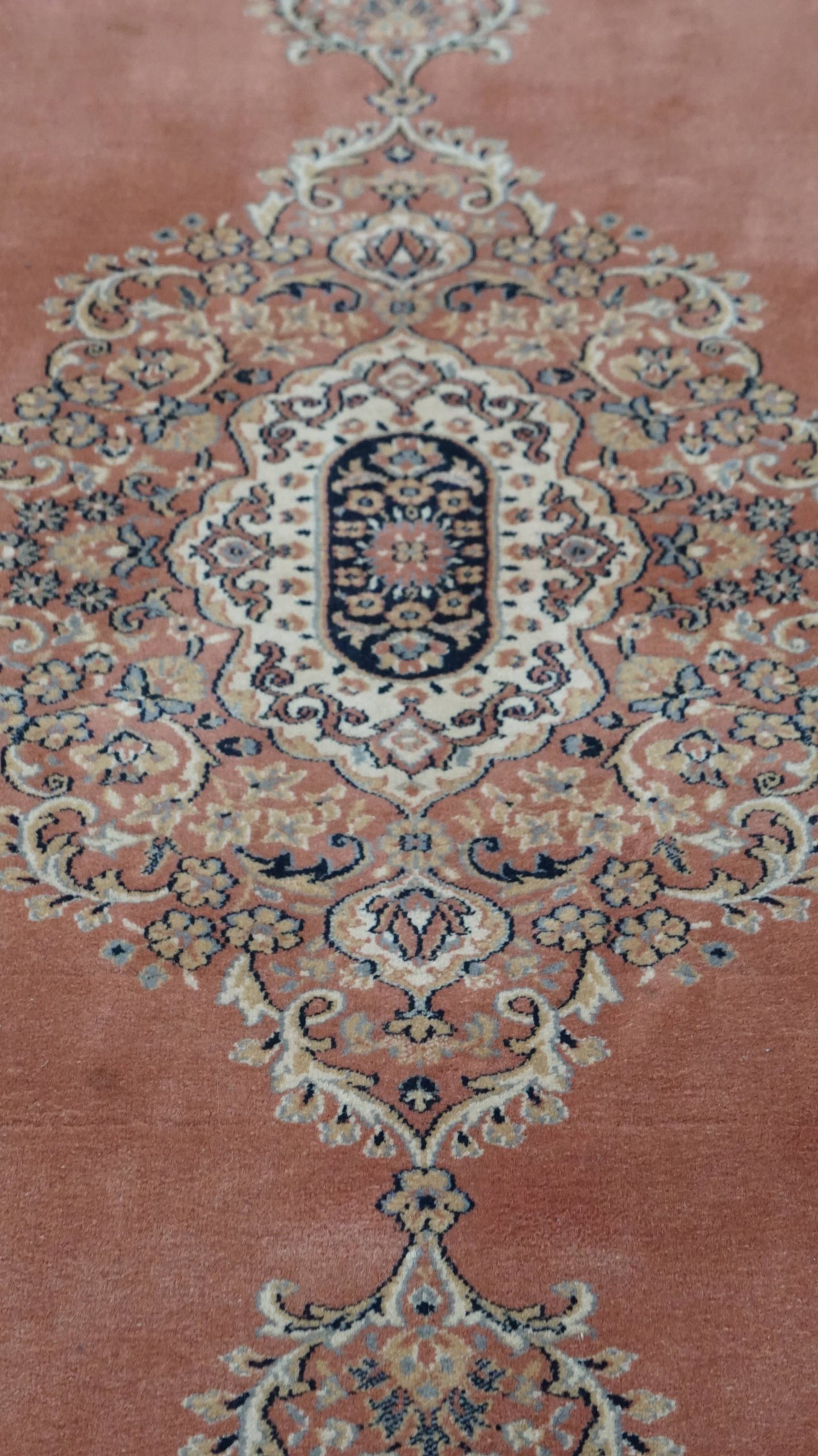 Groot Vintage Oosters Vloerkleed Met Mooie Zachte Kleuren En Mooie Patronen 300x200cm image 7