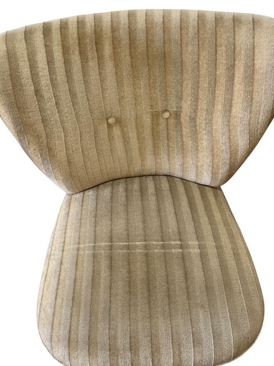 Set Van 2 Vintage Cocktailstoelen / Eenzitjes / Fauteuils image 7