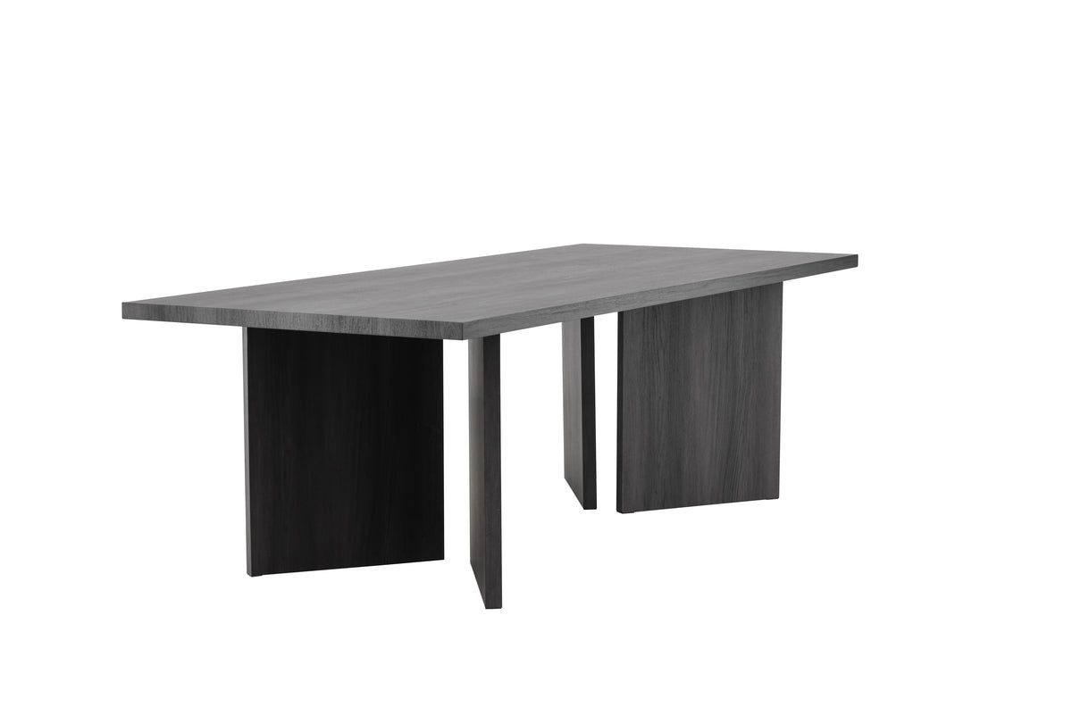 Vimmerby Eetkamertafel - 240 X 100 Cm - Zwart image 9