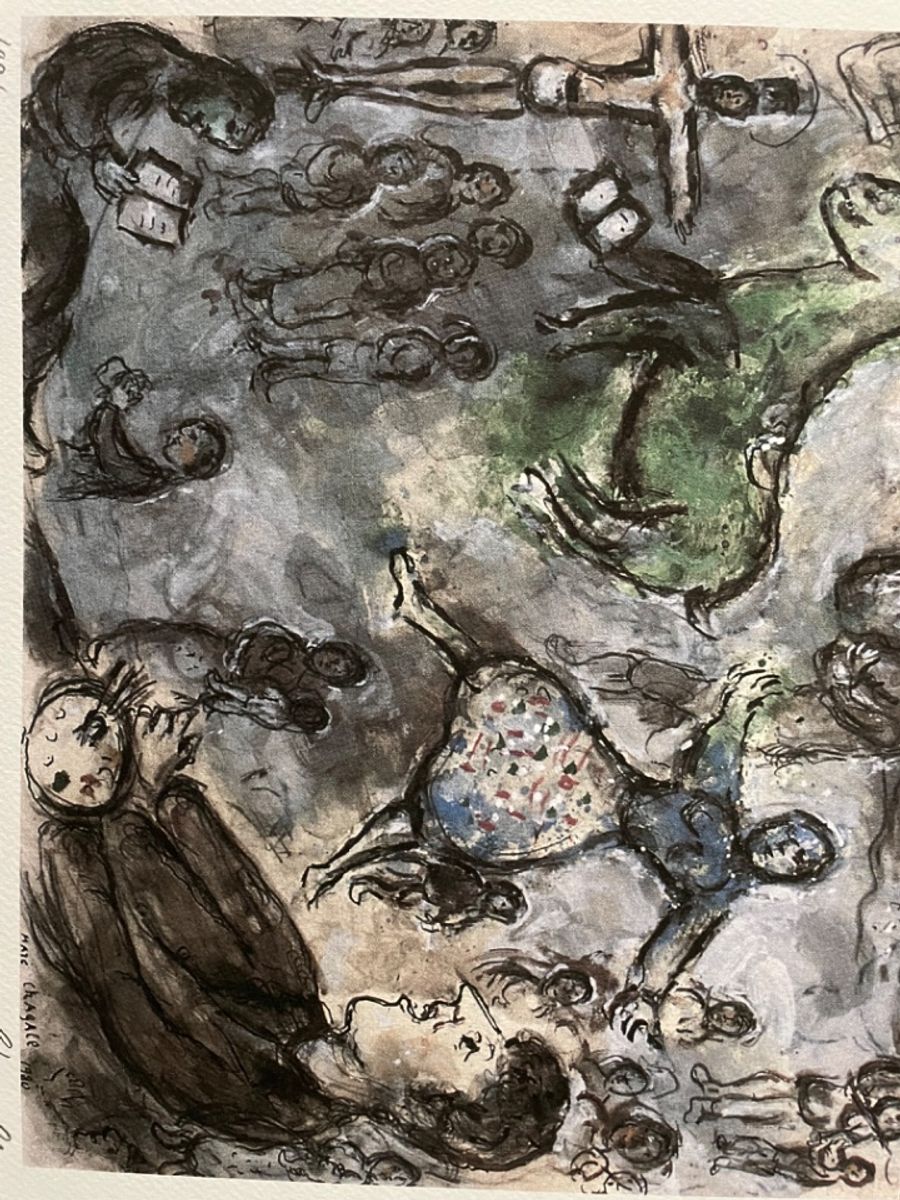 Marc Chagall (1887-1985) - Rêves image 8