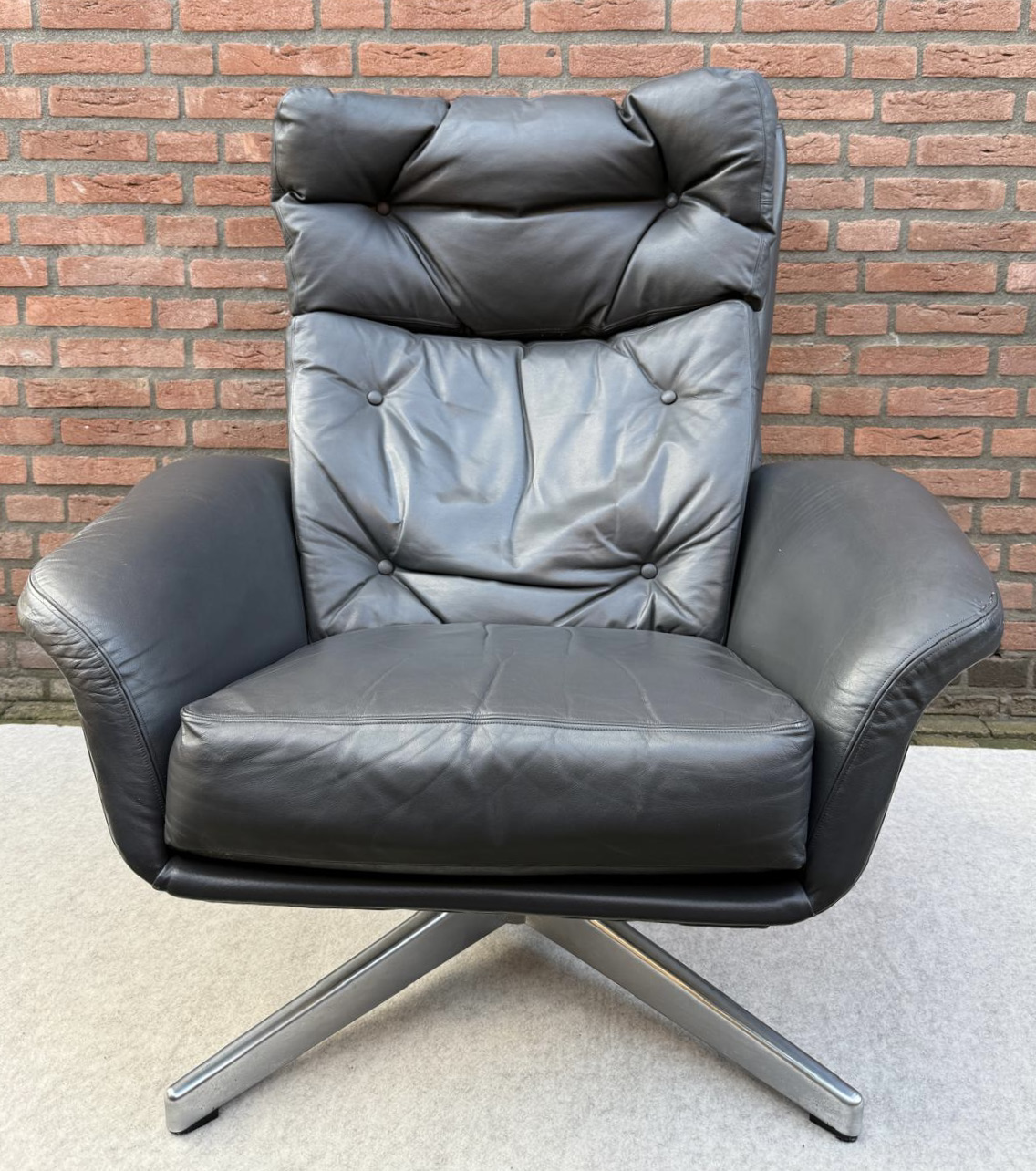 Lounge Relax Fauteuil Top Kwaliteit Uit Jaren 60 image 2