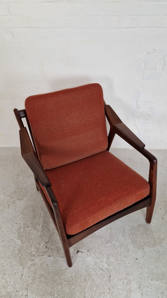 Danish Design Fauteuil Jaren 70 image 4