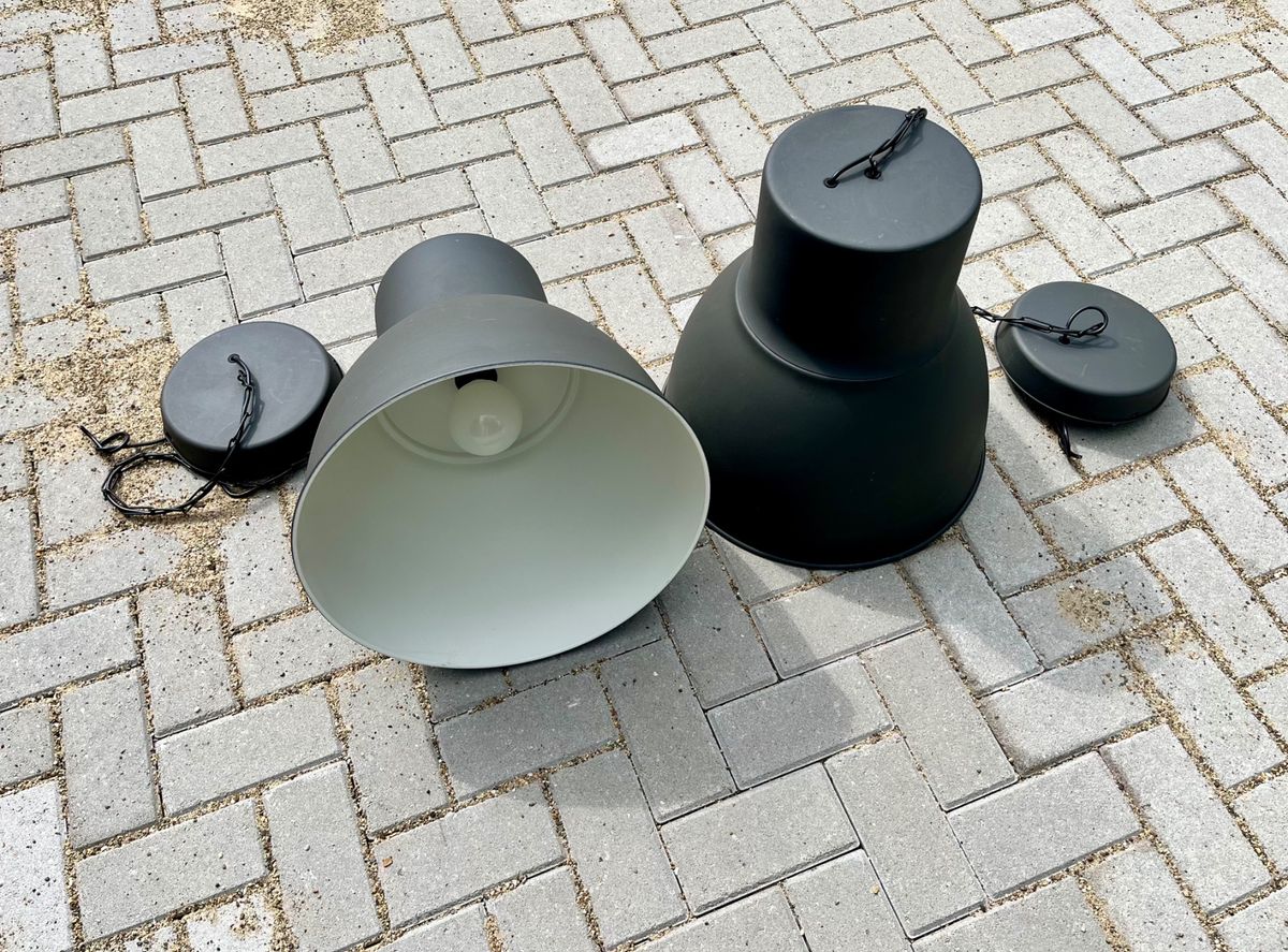 2x IKEA Hektar Hanglamp By Ola Wihlborg image 4