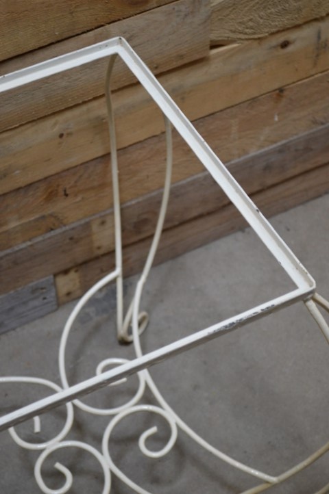 Metalen Frame Van Bijzettafeltje image 7