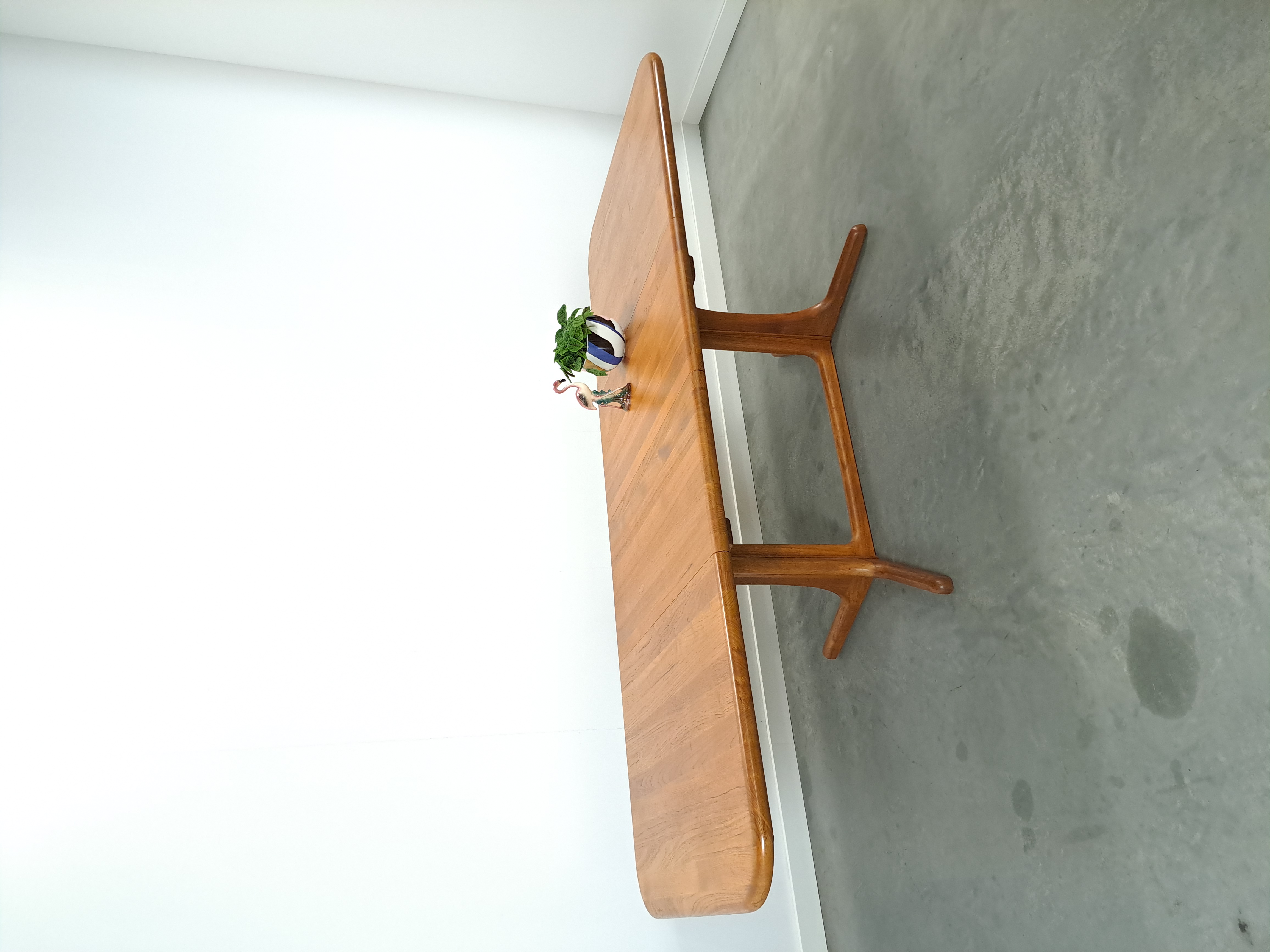 Xl Deense Uitschuifbare Teak Eettafel image 18