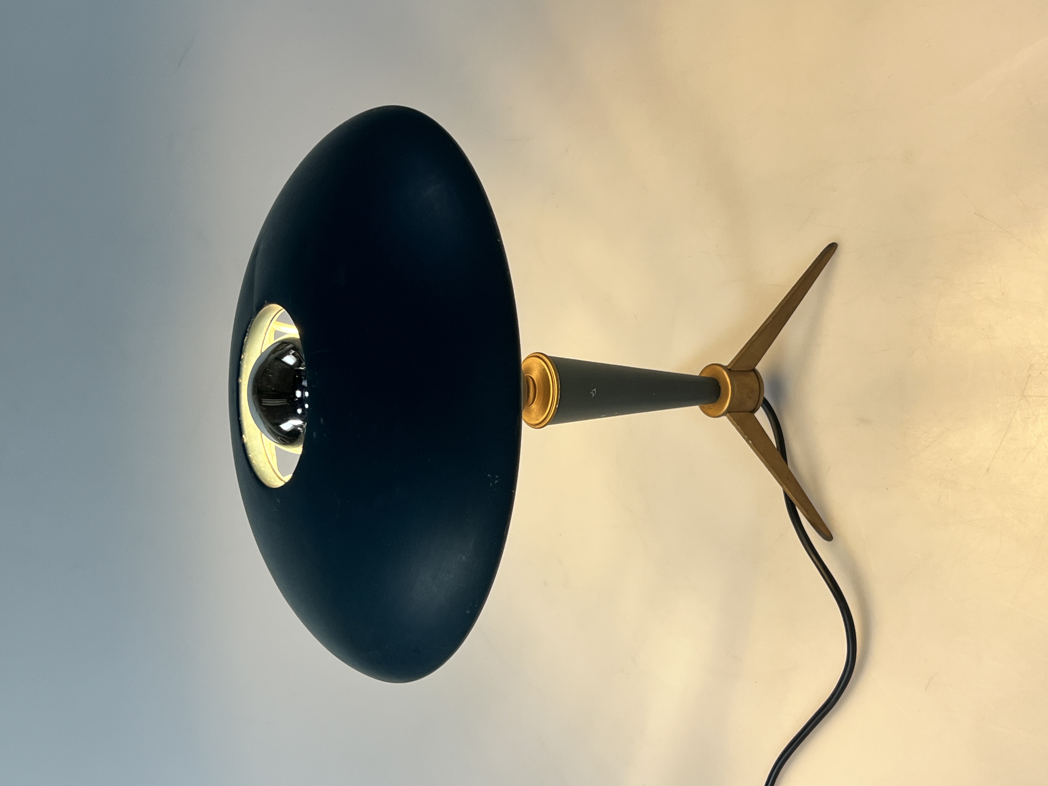 Vintage Tafellamp, Bijou, Louis Kalff Voor Philips, 1950's image 14