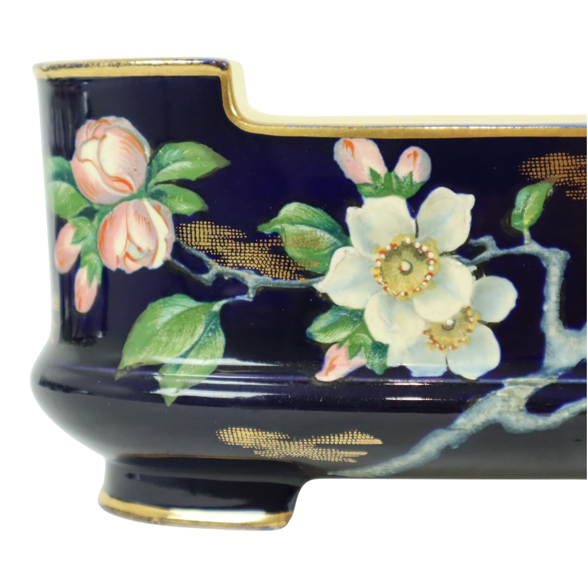 Villeroy & Boch Florale Art Nouveau Bloempot Taiping Circa 1900 image 8