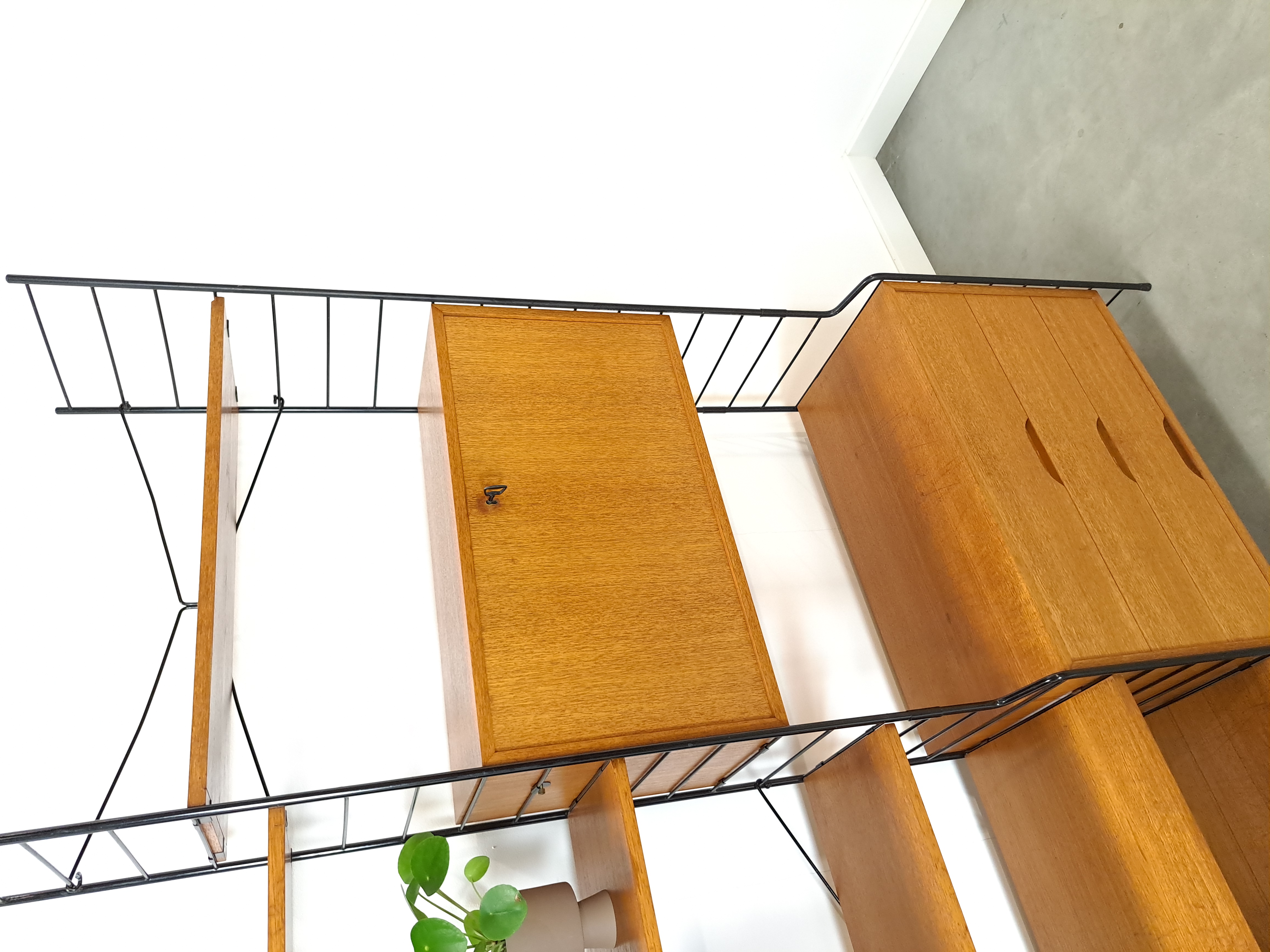 Design Whb Teak Modulair Lp Wandsysteem Vrijstaand image 13