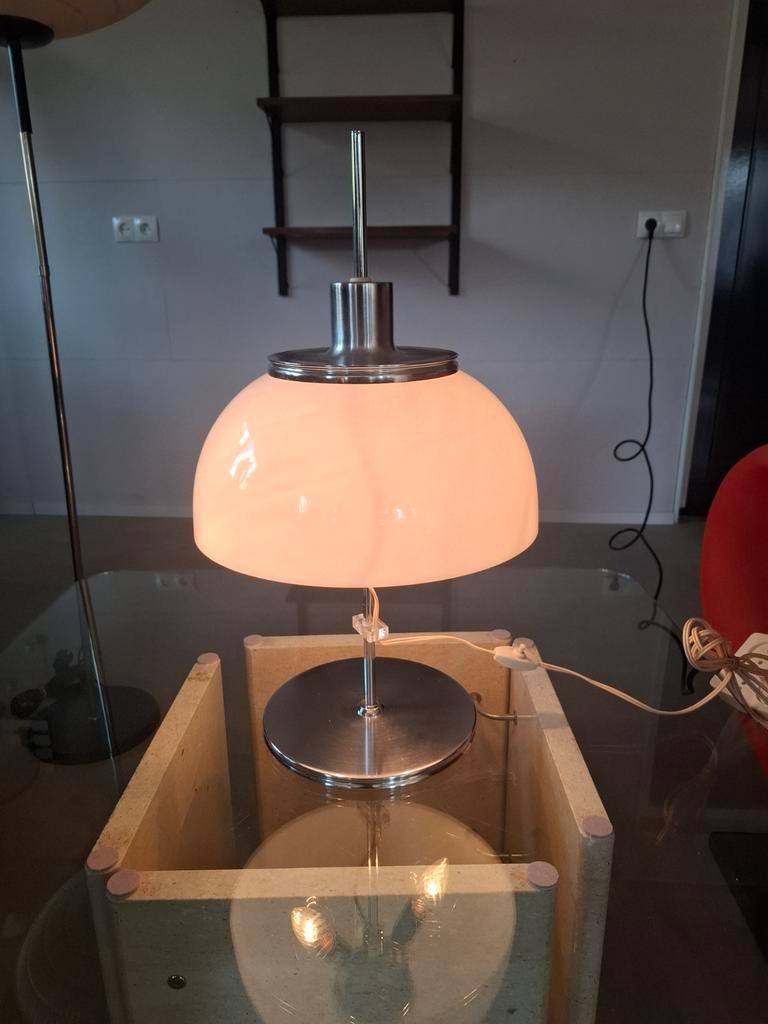 Vintage Guzzini Faro Tafellamp image 9