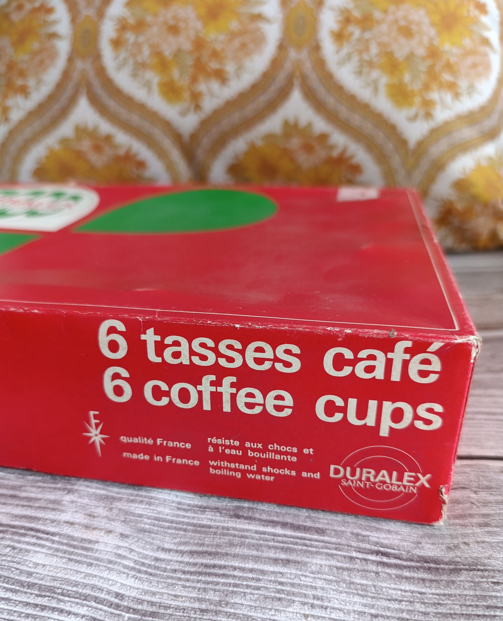 Vintage Duralex Espresso Set, Jaren '70 - Nieuw In Originele Doos image 15
