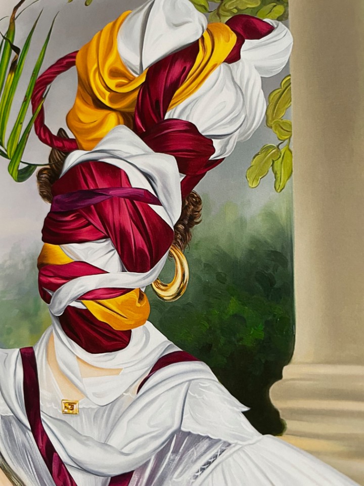 Ewa Juszkiewicz,  Untitled (After Jan Adam Kruseman), 2020 image 7