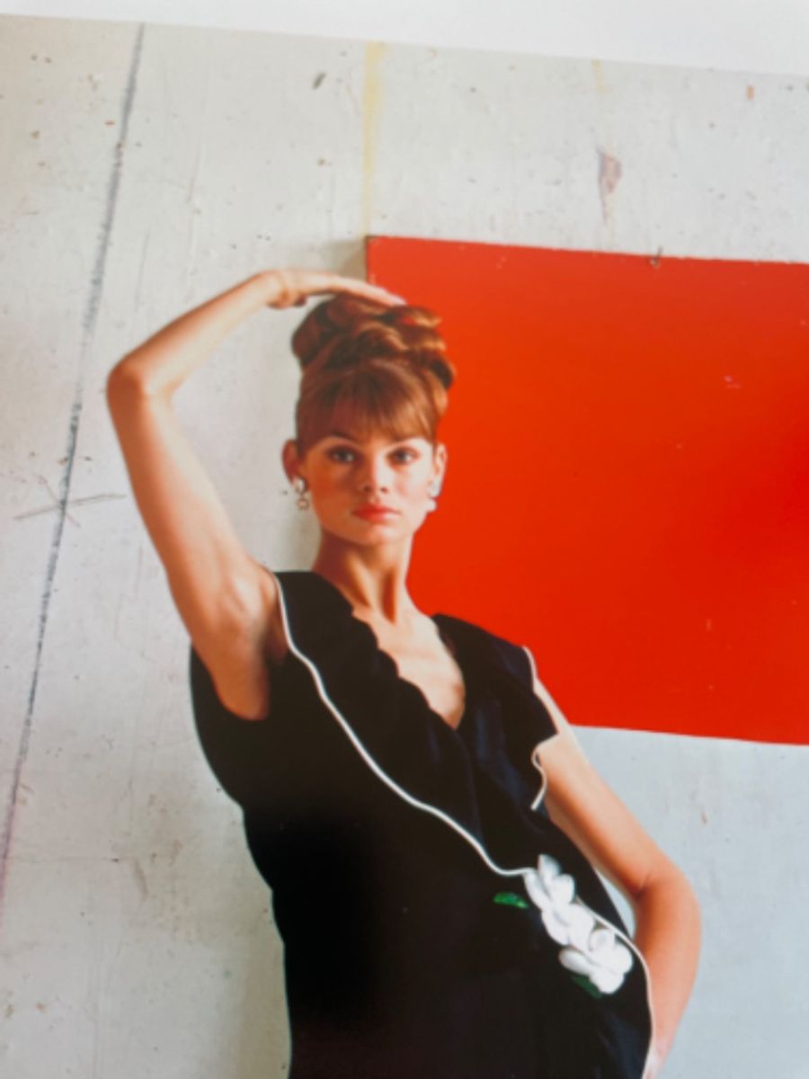 Cecil Beaton, Jean Shrimpton Vogue June 1964, image 8