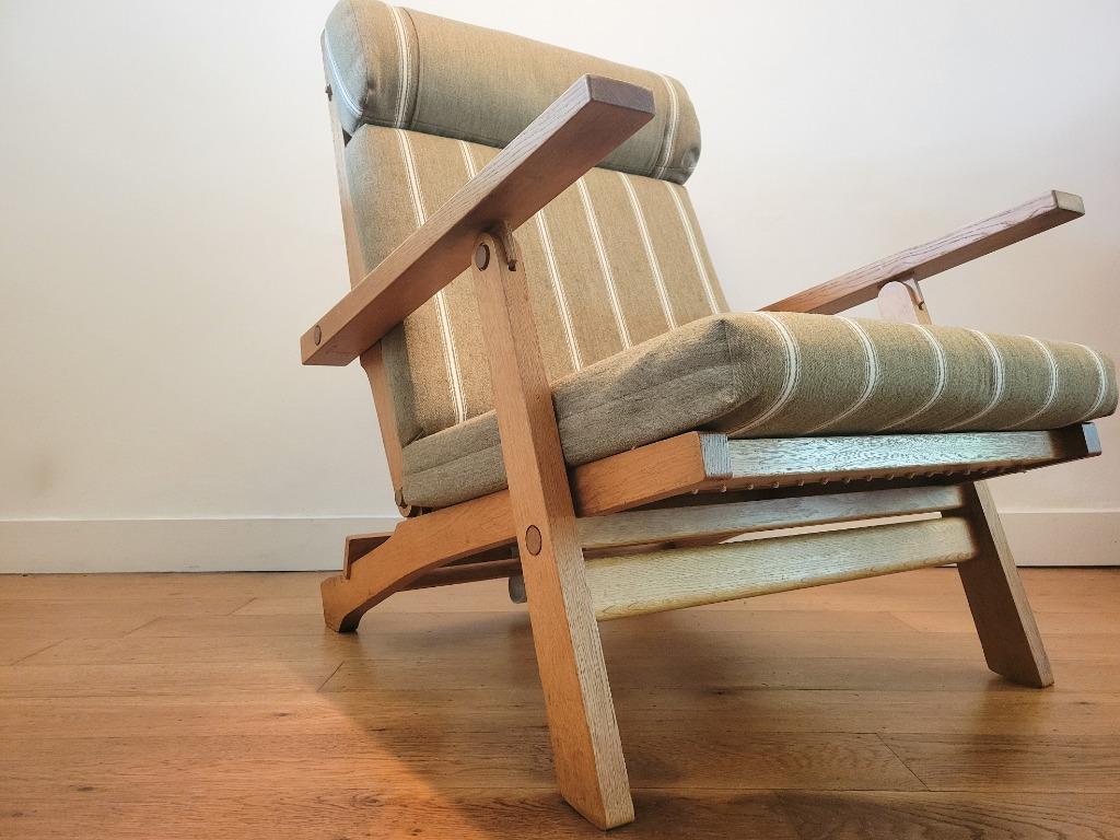 Ap72 Fauteuil En Voetenbank Van Hans J. Wegner Voor Ap Stole image 25