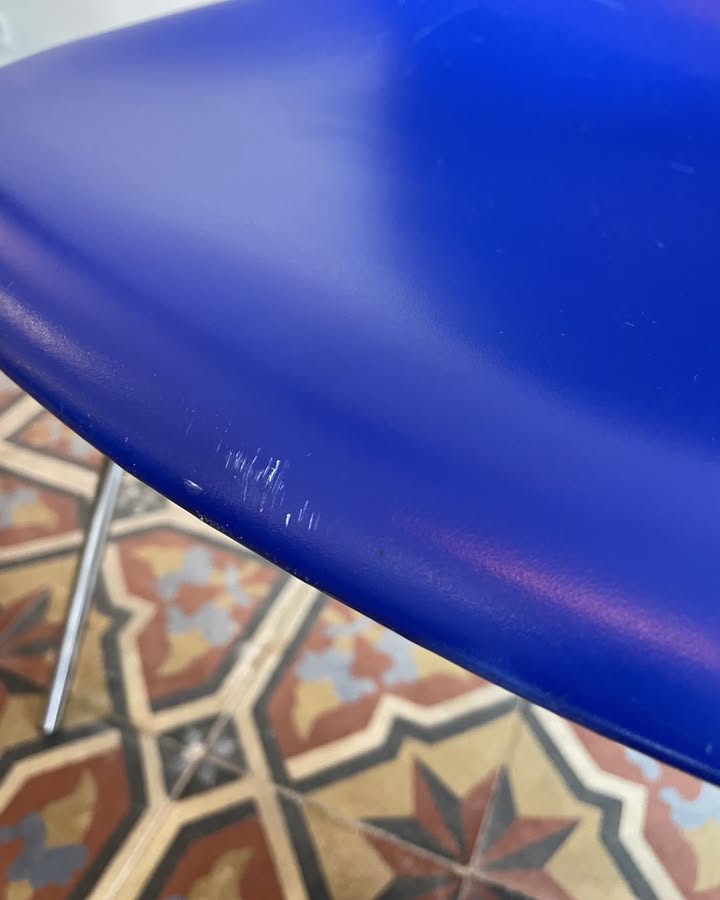 Eames Plastic Side Chair 🧿 Cobalt Blue image 10
