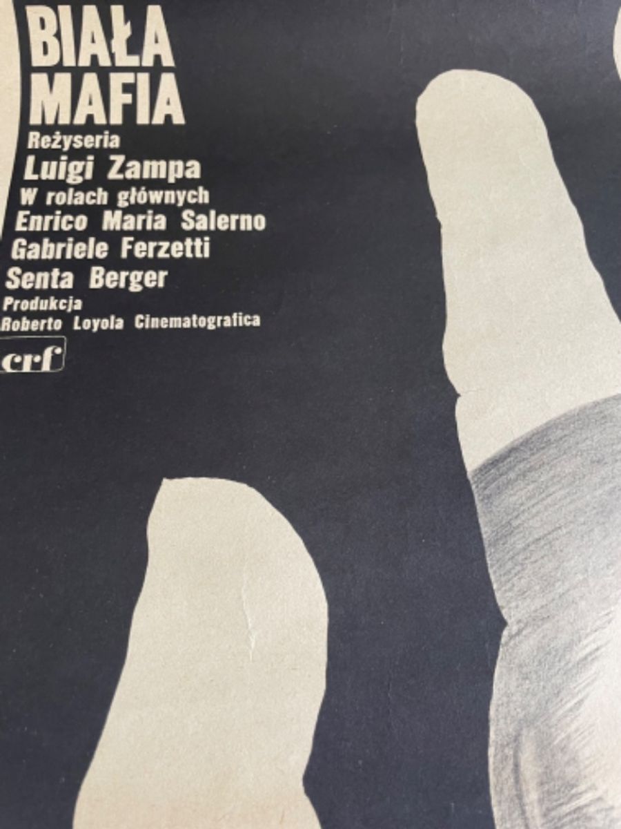 Rene Mulas, Biala Mafia, Printed In 1975 image 10