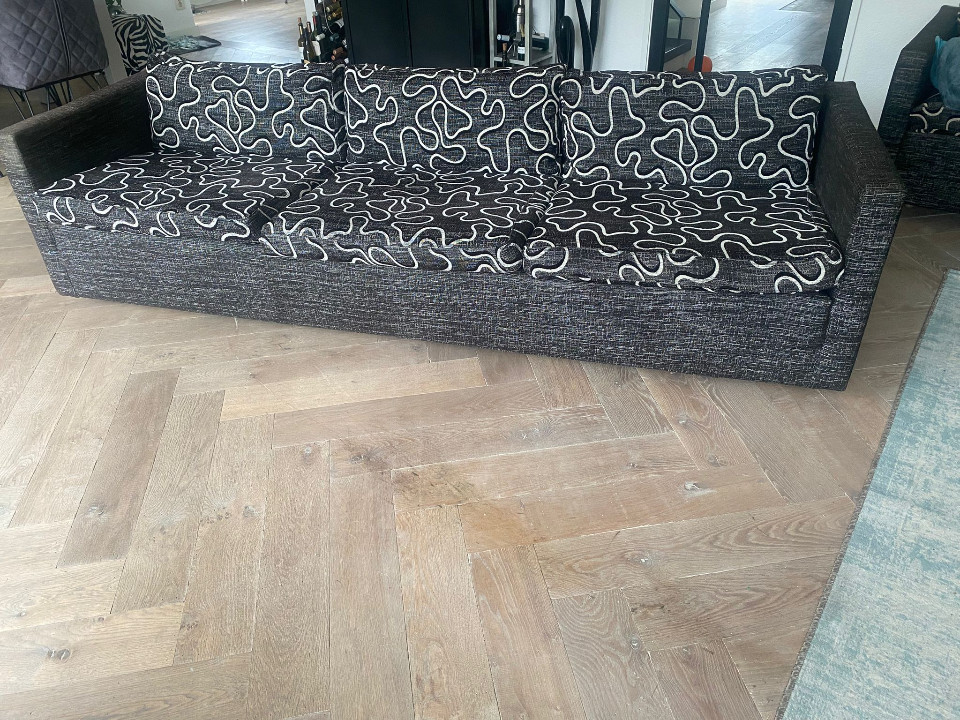 Unieke Meubelset Artifort - Driezitsbank Met Club Chairs image 5