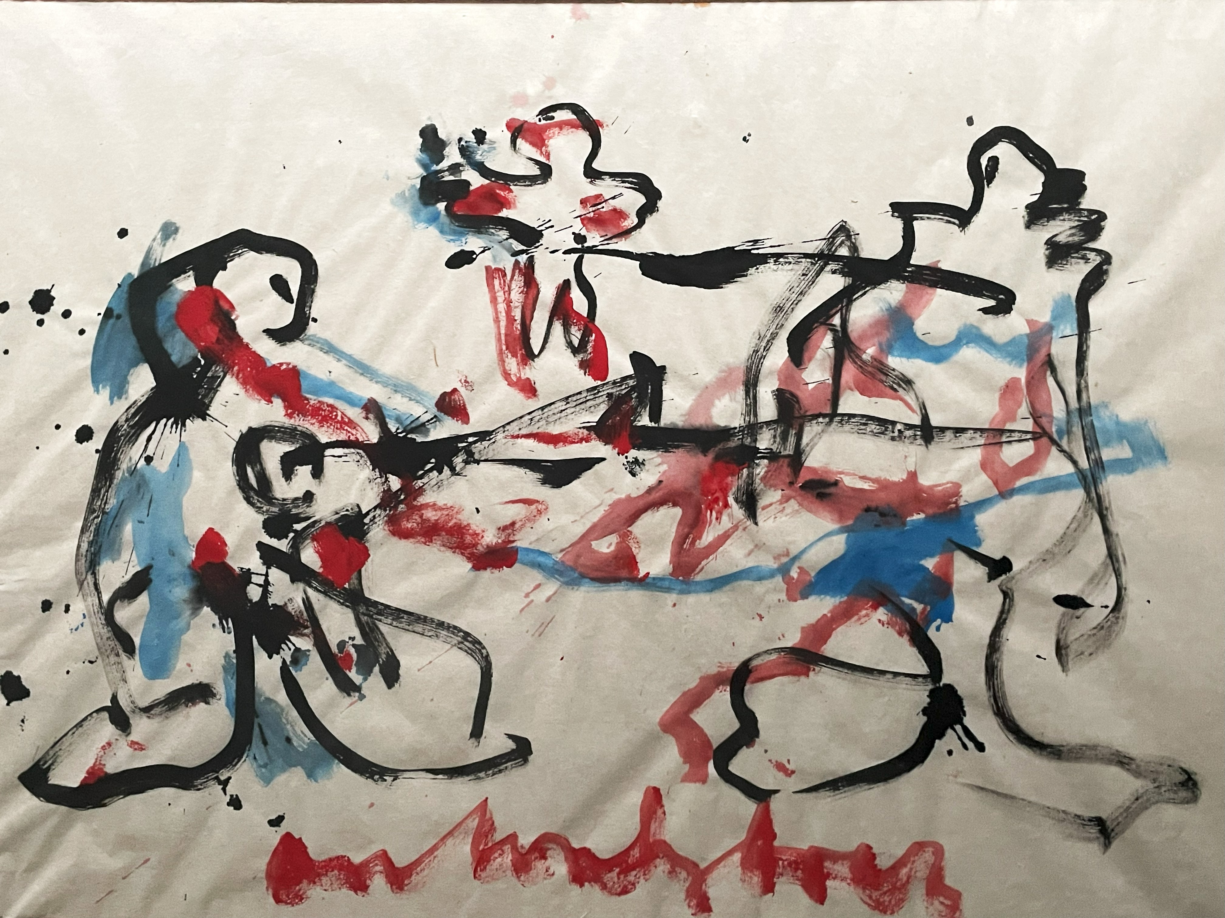 Anton Heyboer (1924-2005) - Zonder Titel image 4