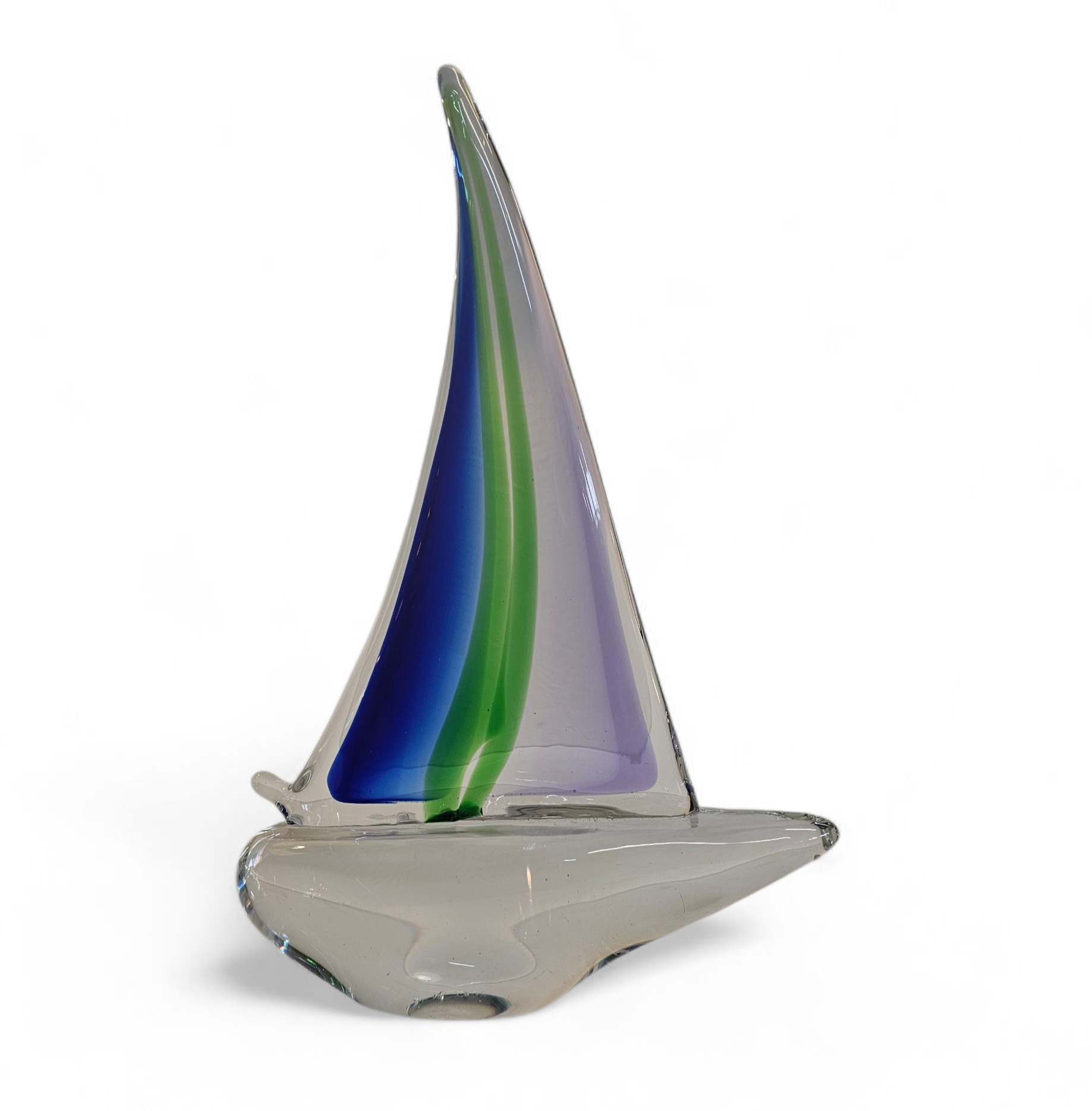 Murano Glass / Sailing Boat / 1980s image 7