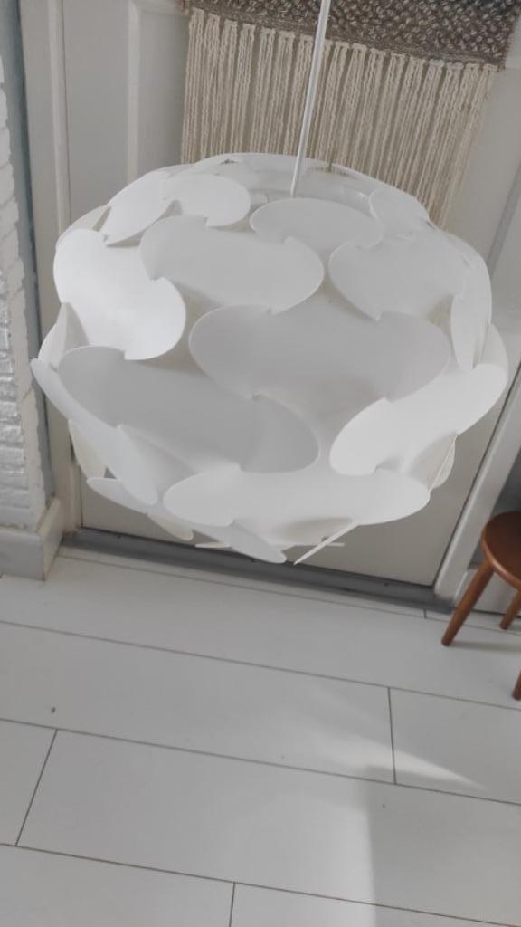 Vintage Hanglamp Ikea Fillsta Wit image 3