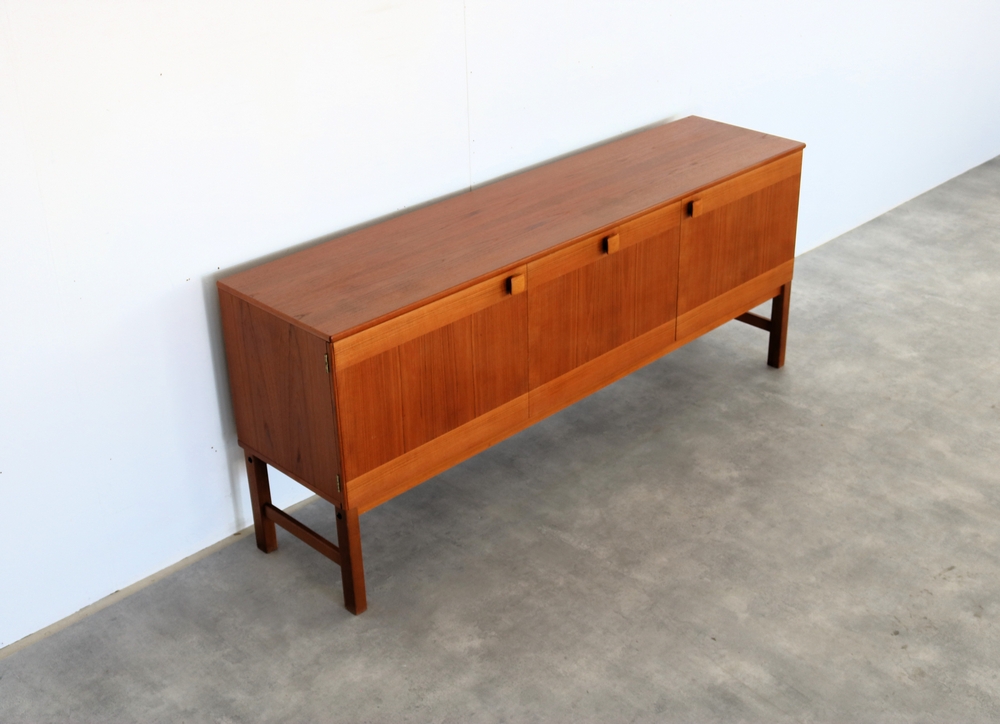 Vintage Dressoir | Sideboard | Teak | Jaren 60 | Zweeds image 6
