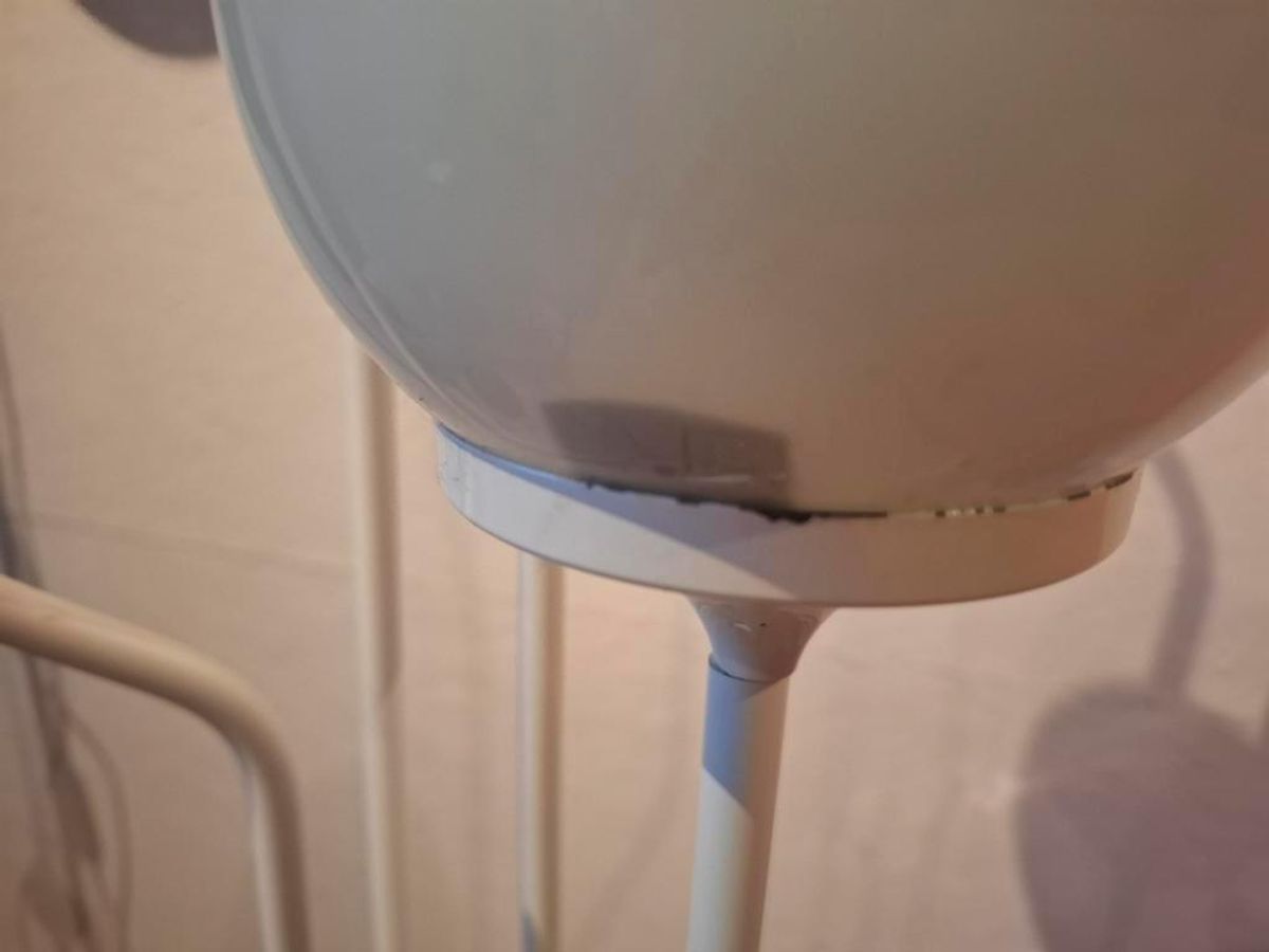 Vintage Reggianni Goffredo Vloerlamp. image 11