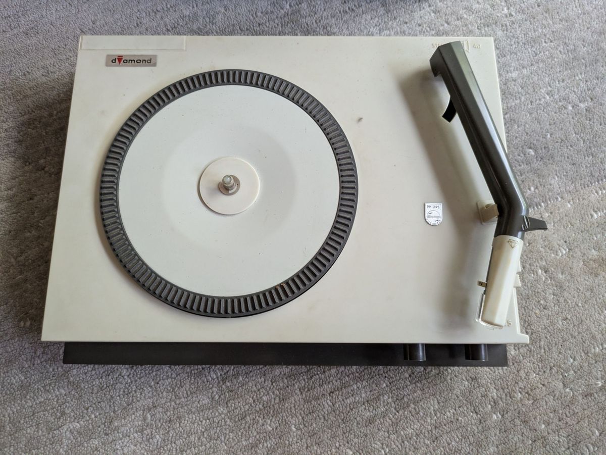 Koffer Platenspeler image 3