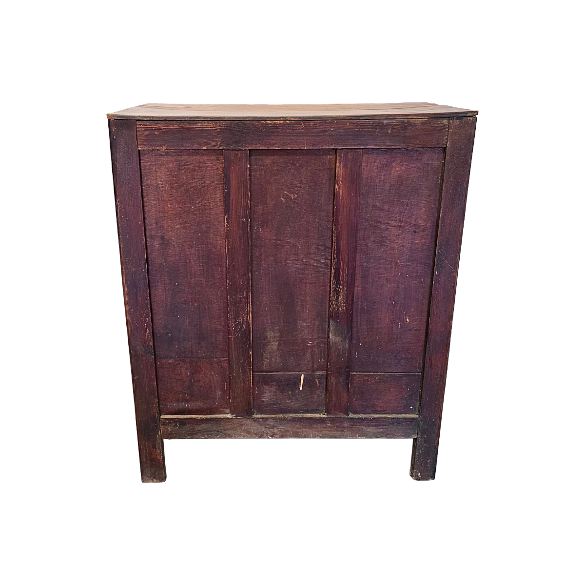 Oude Franse 3 Laden Commode, Circa 1940 image 7