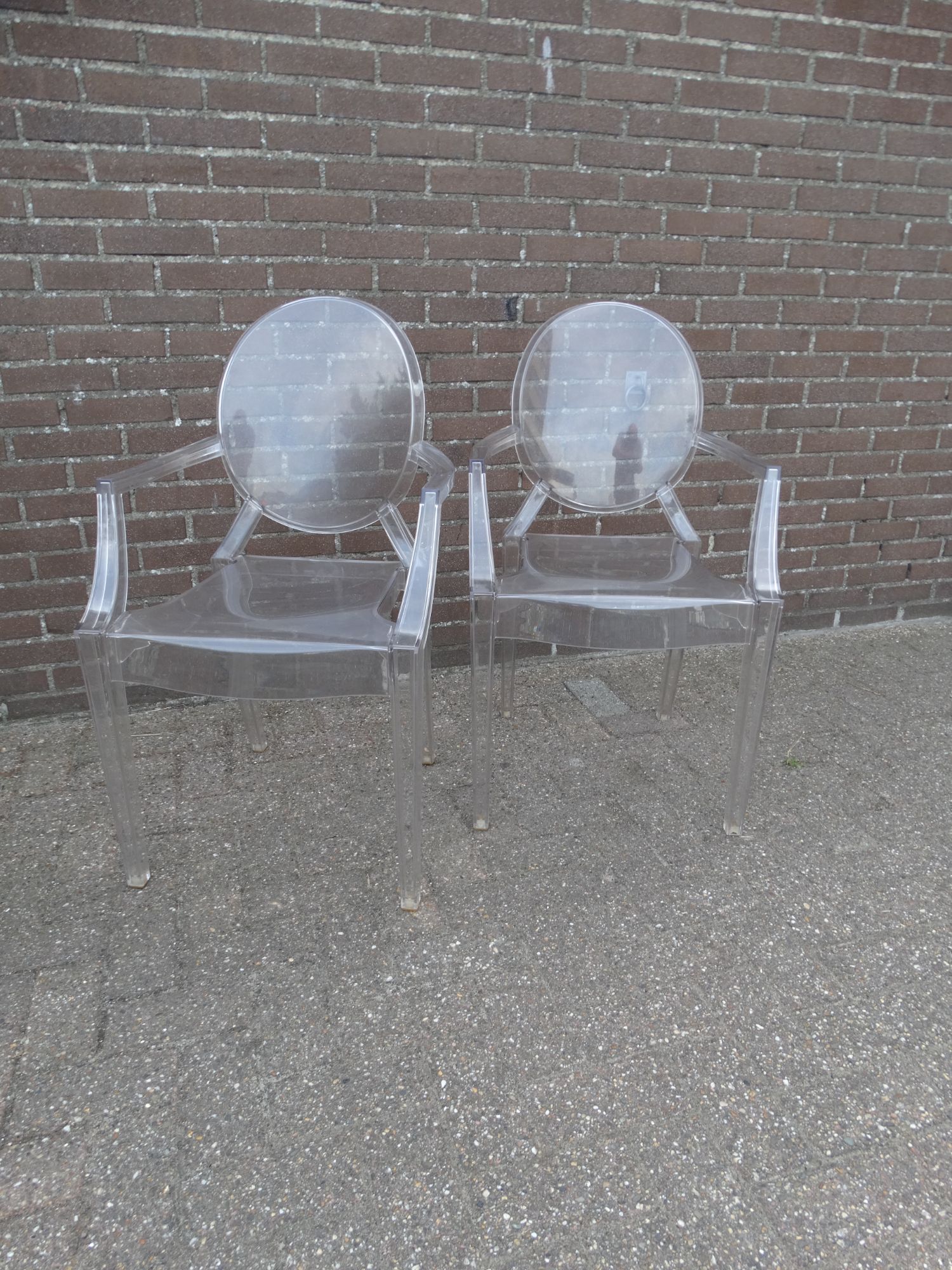 Louis Ghost Stoelen Kartell, Design Philippe Starck image 2