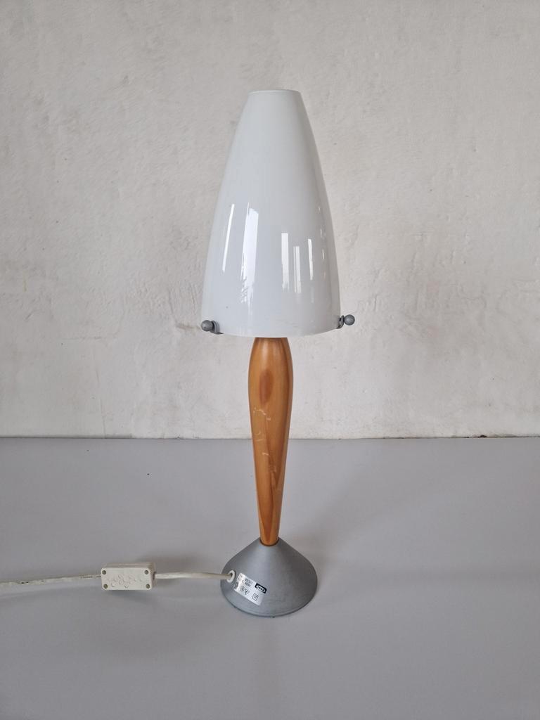 Vintage Mushroom Tafel Lamp Raket Design. image 6