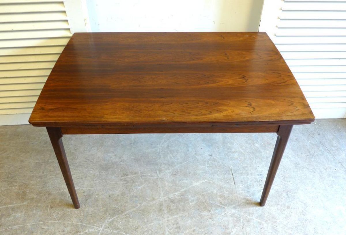 Prachtige Vintage Palissander Lowboard Dressoir 249 Cm image 12