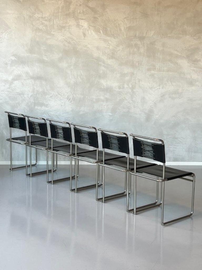 Tecta B40 Eetkamerstoelen 6X Marcel Breuer Design Bauhaus image 9