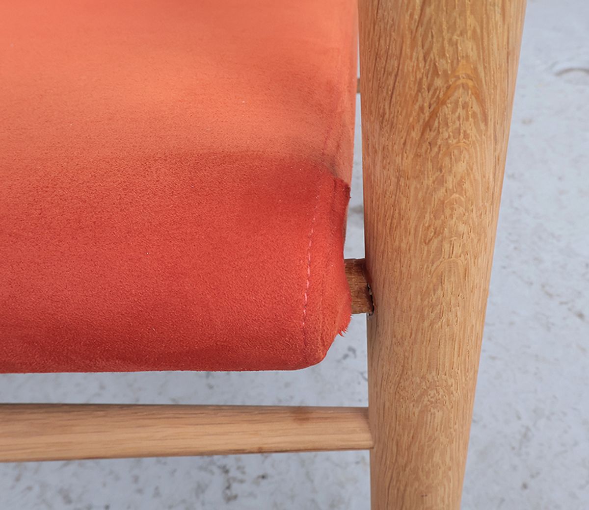 Safari Stoelen Van Eikenhout, Skipper Møbler 1980s image 15