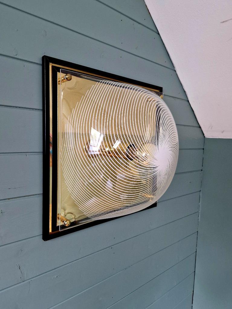 Vintage Wand-/plafondlamp, Massive, 1970-80 image 2