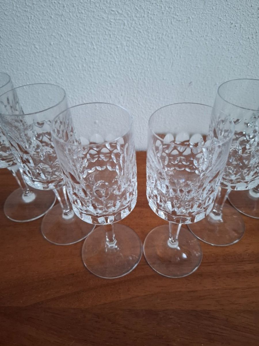 6 Kristallen Wijnglazen Peill & Putzler image 9