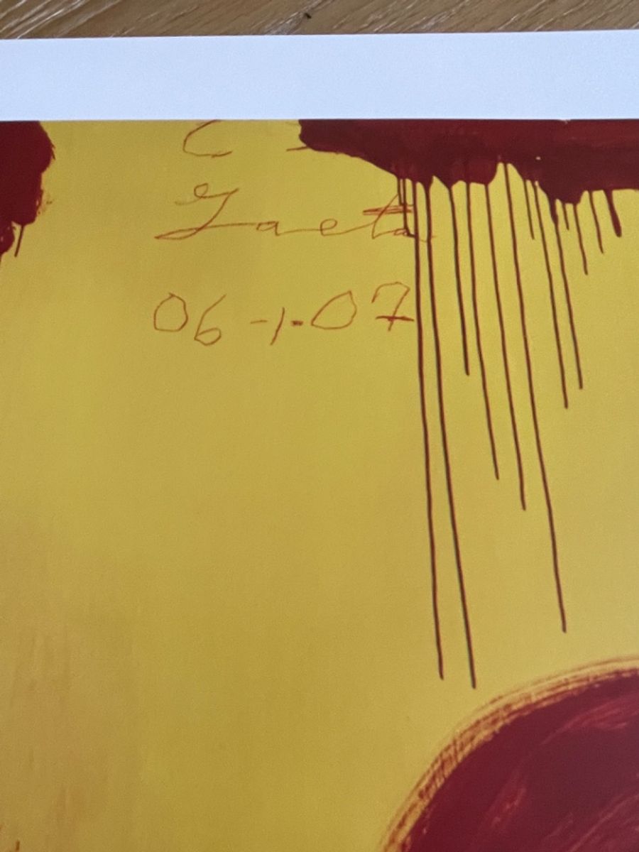 Cy Twombly, Usa (1928-2011), Untitled, image 4