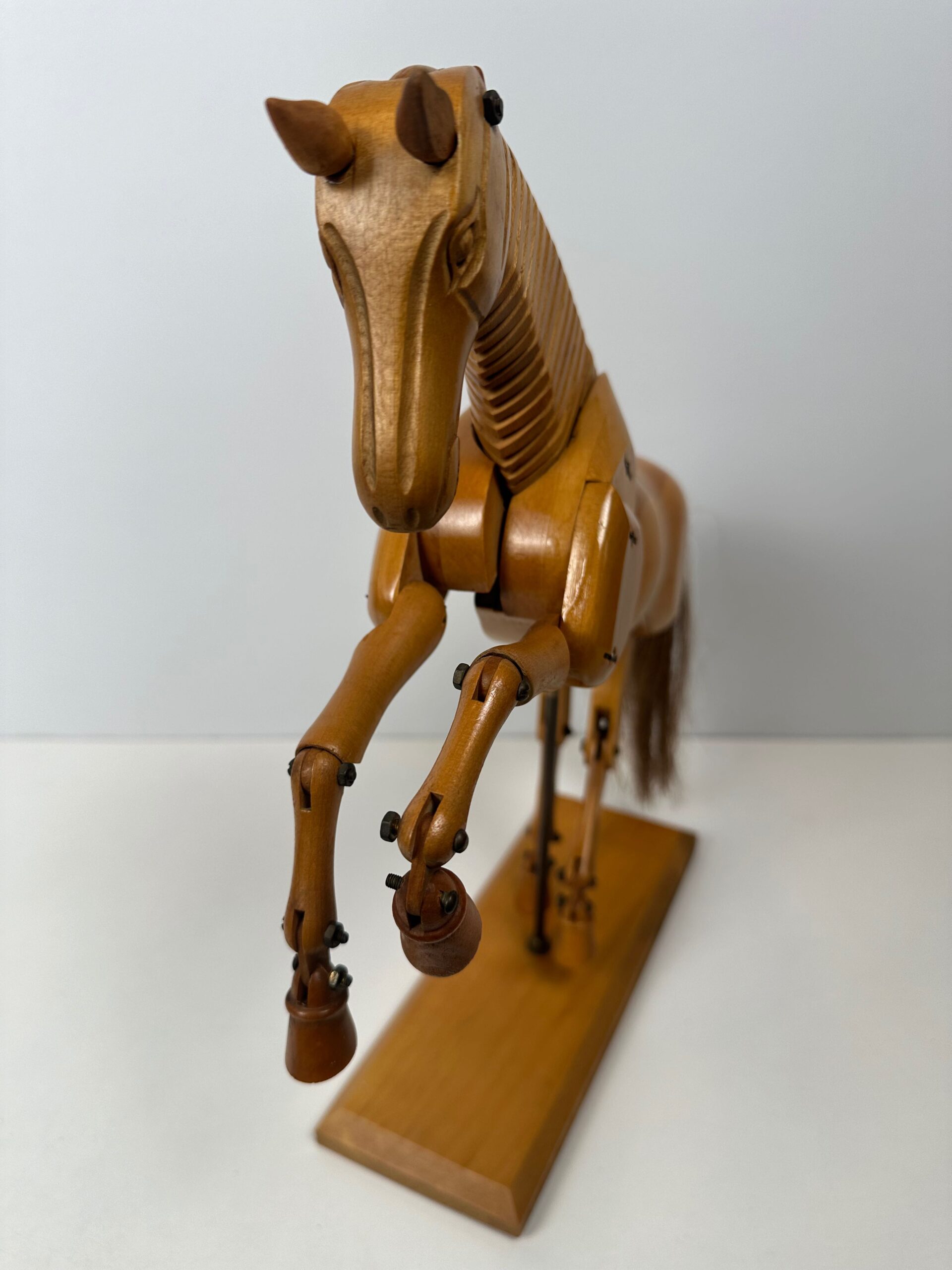 Vintage Tekenmodel – Paard image 9