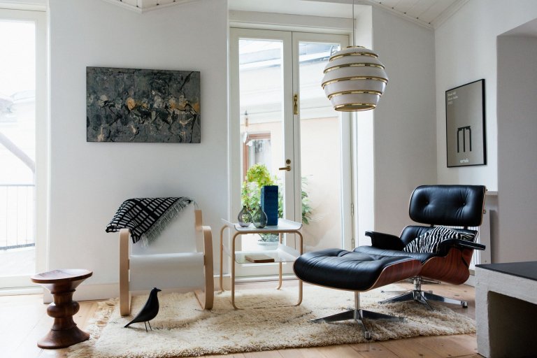 Artek Aalto A331 Hanglamp Ø33 Wit, Verchroomde Ringen image 10