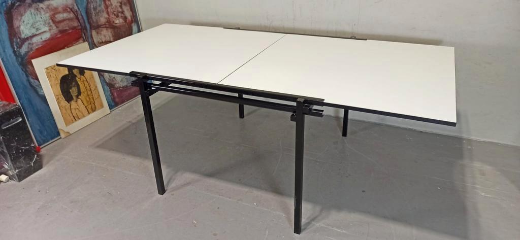 Vintage Mets & Co Uitschuifbare Eettafel, Dutch Design image 8