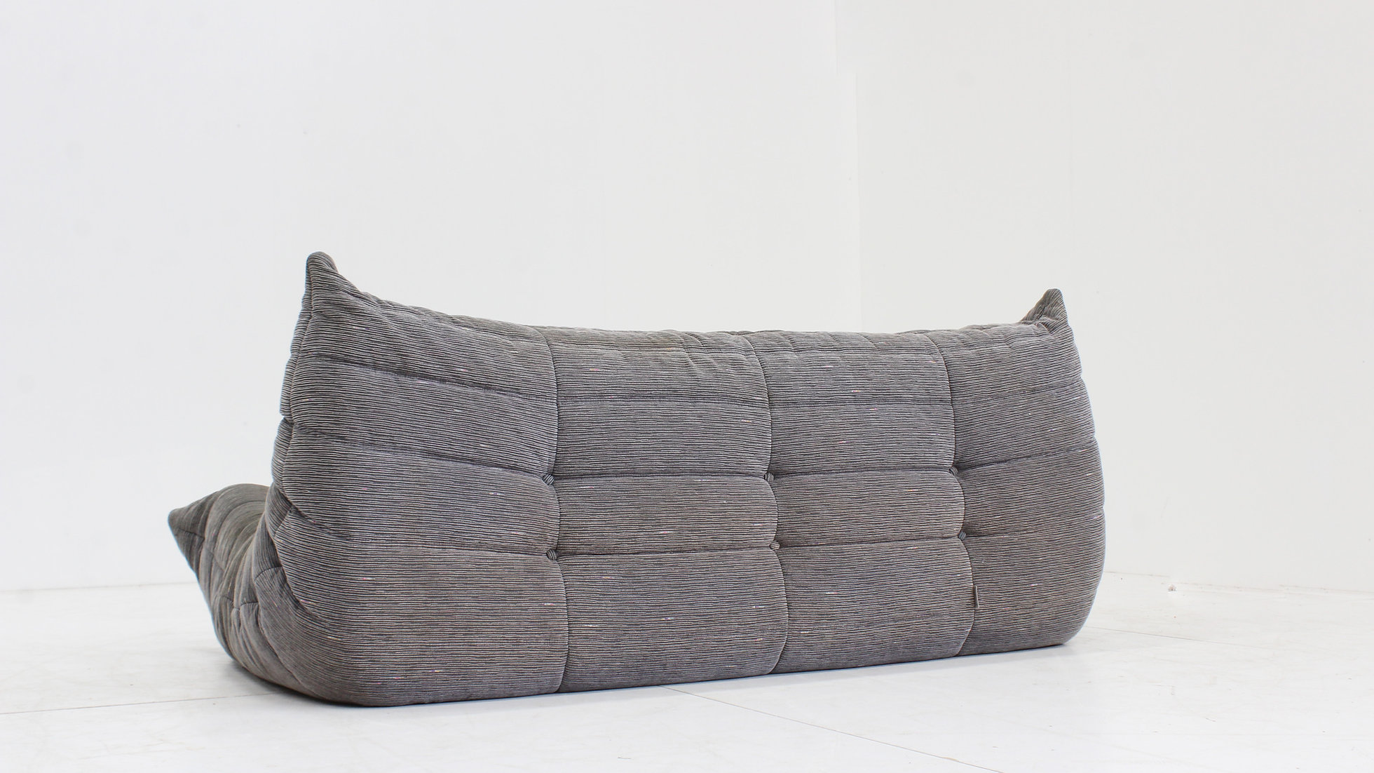 Vintage Ligne Roset Togo 3 Seater Sofa By Michel Ducaroy image 2