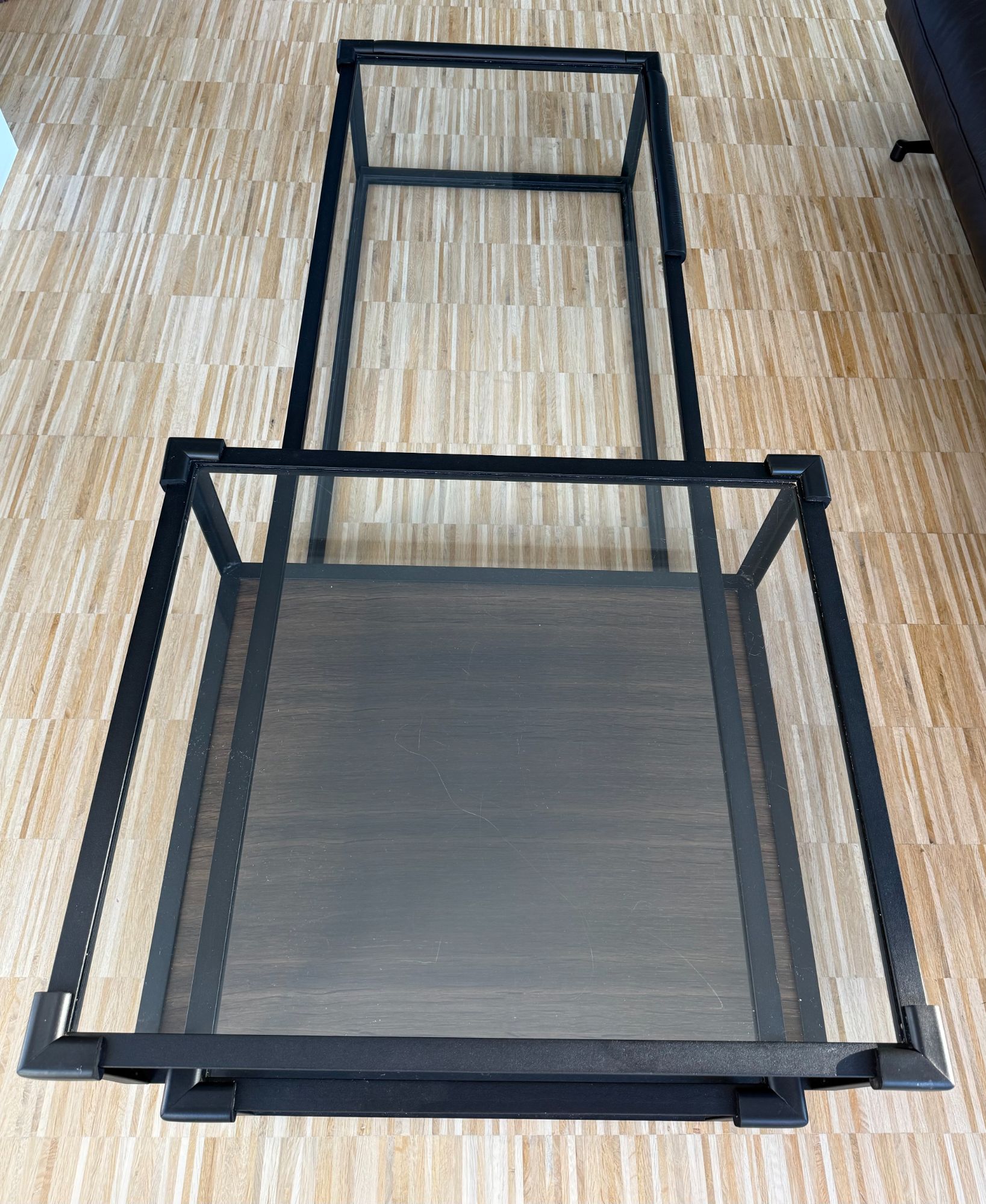 Design Salontafel Spectrum Tangled (160cm) Met Dienblad image 2