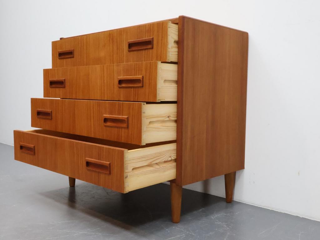 Deense Ladekast | P. Westergaard | 4 Lades | Teak image 9