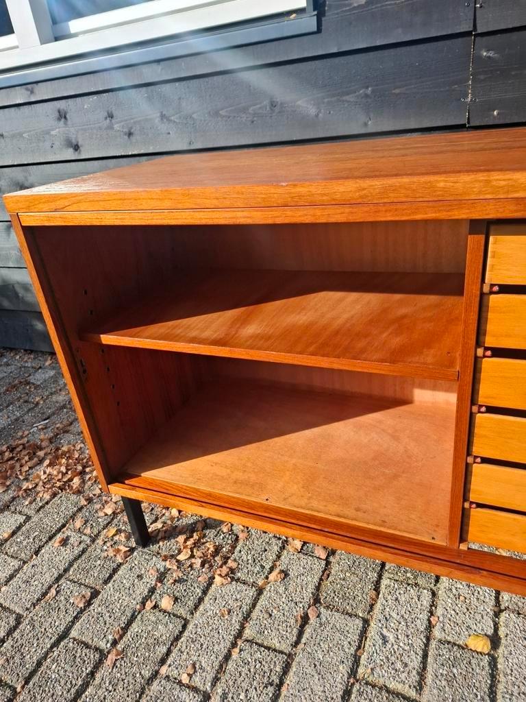 Vintage Eeka Dressoir Met Tambour Deur image 10
