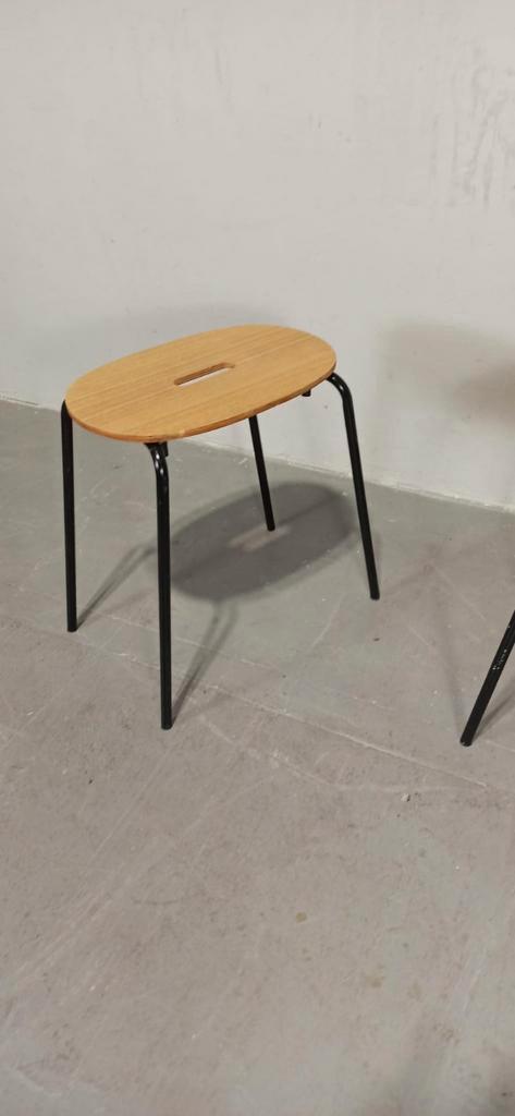 2 X Sostrene Grene Kruk, Hout En Metaal, P/p/s image 5