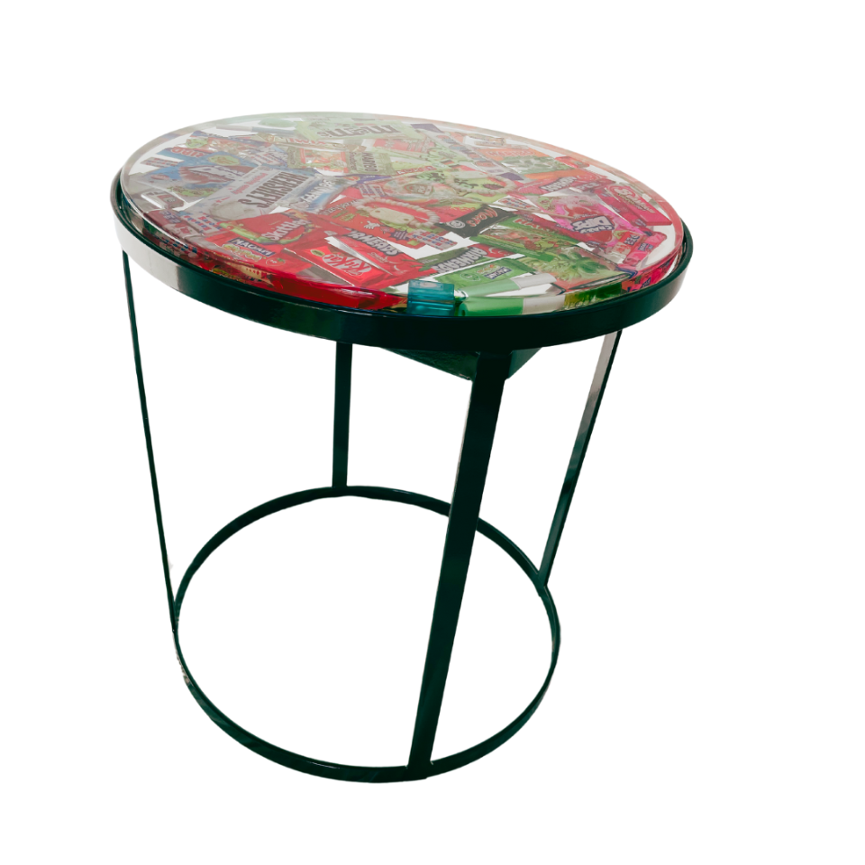 Candy Epoxy Tafel Van Art By Screamer image 4